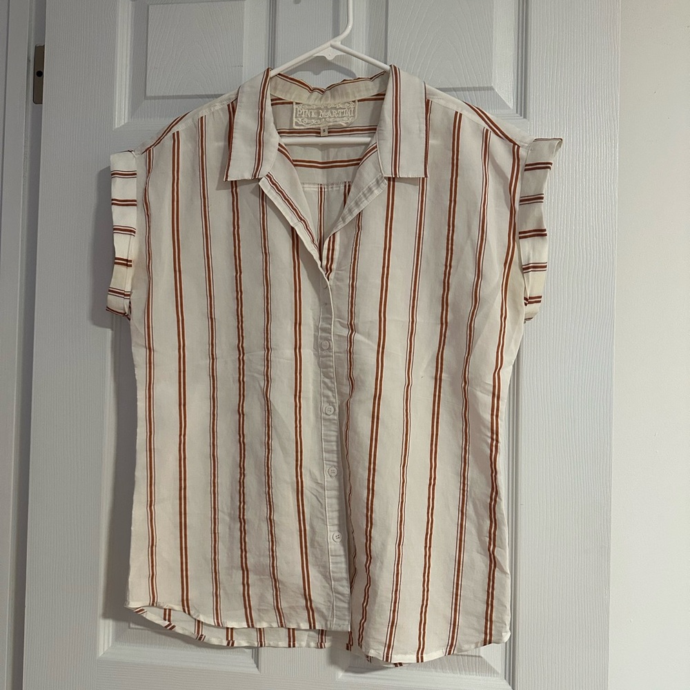 Short sleeve blouse